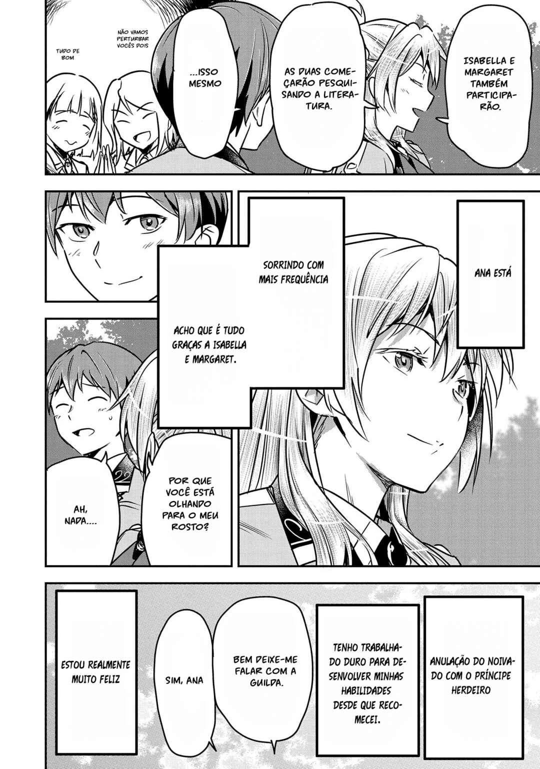 Chounin A wa Akuyaku Reijou o Doushitemo Sukuitai: Dobu to Sora to Koori no Himegimi — Cap. 27, pág. 10
