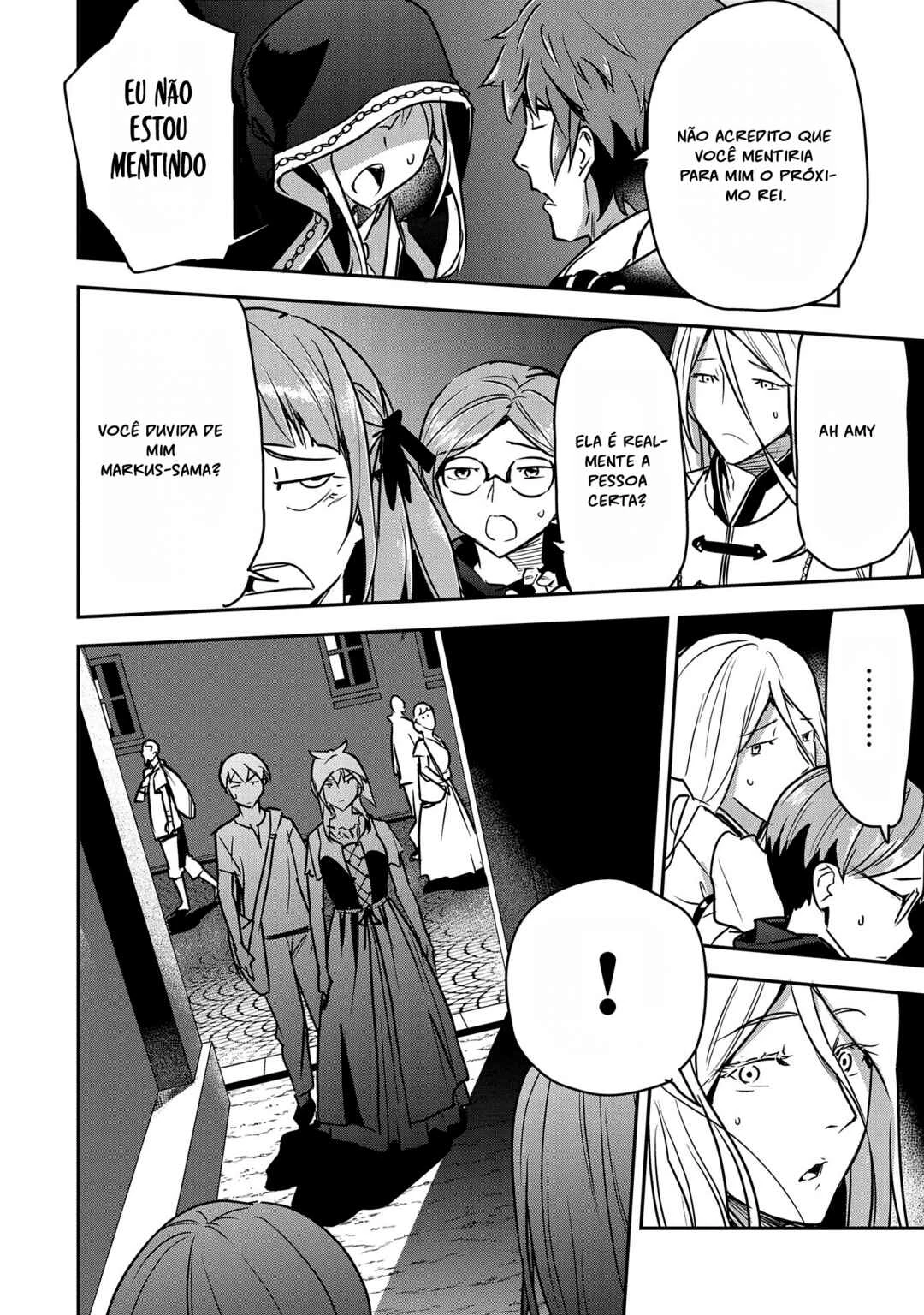 Chounin A wa Akuyaku Reijou o Doushitemo Sukuitai: Dobu to Sora to Koori no Himegimi — Cap. 27, pág. 14