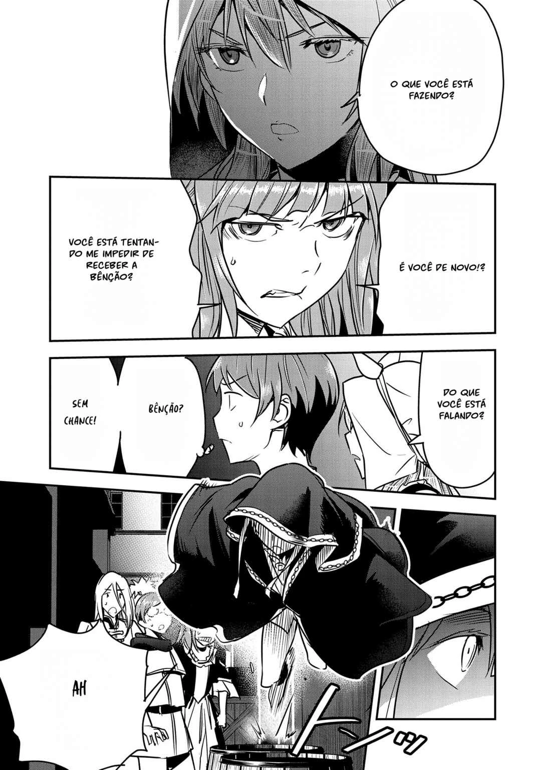 Chounin A wa Akuyaku Reijou o Doushitemo Sukuitai: Dobu to Sora to Koori no Himegimi — Cap. 27, pág. 15