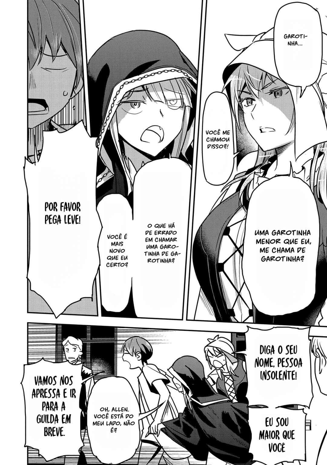 Chounin A wa Akuyaku Reijou o Doushitemo Sukuitai: Dobu to Sora to Koori no Himegimi — Cap. 27, pág. 20