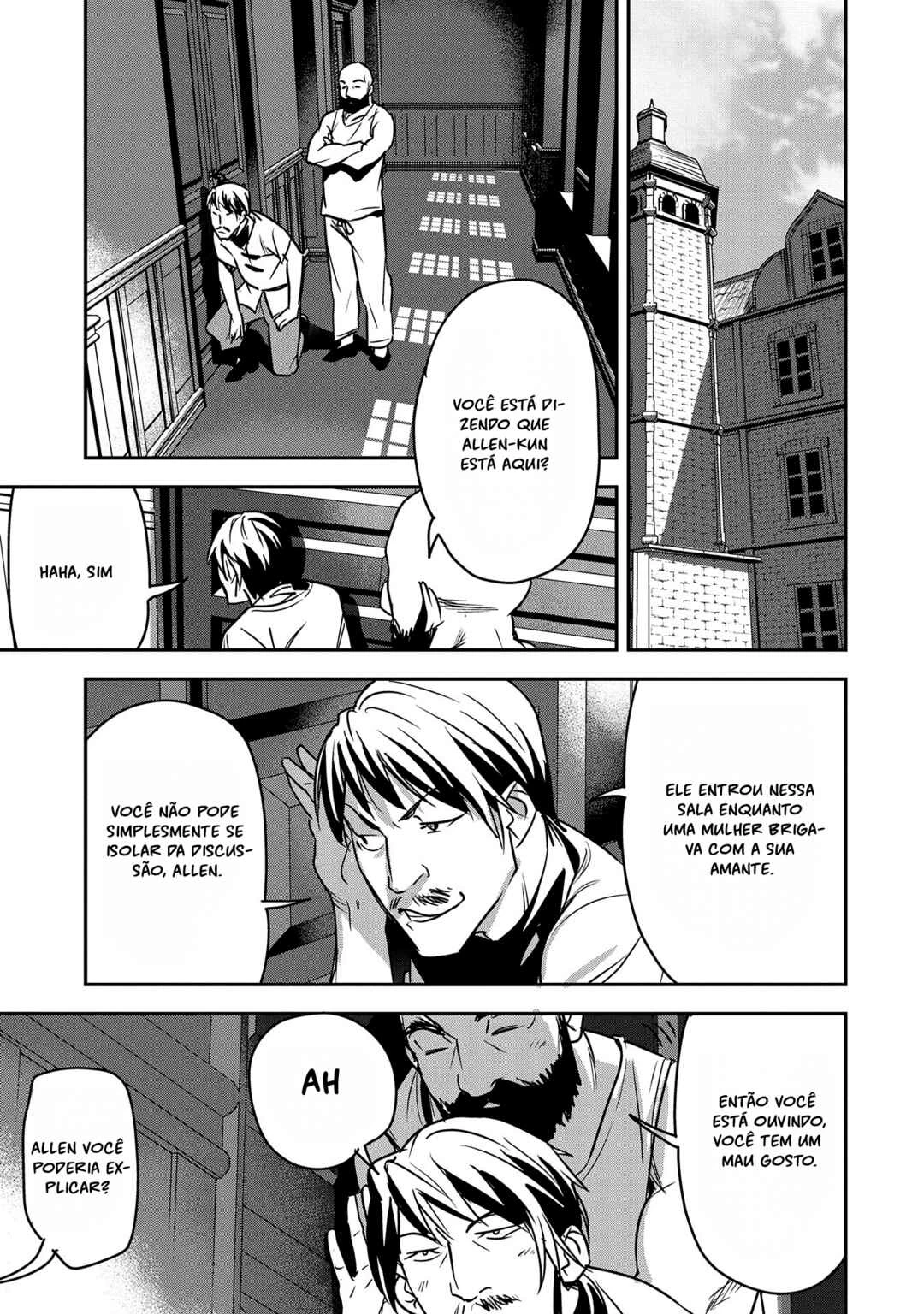 Chounin A wa Akuyaku Reijou o Doushitemo Sukuitai: Dobu to Sora to Koori no Himegimi — Cap. 27, pág. 21