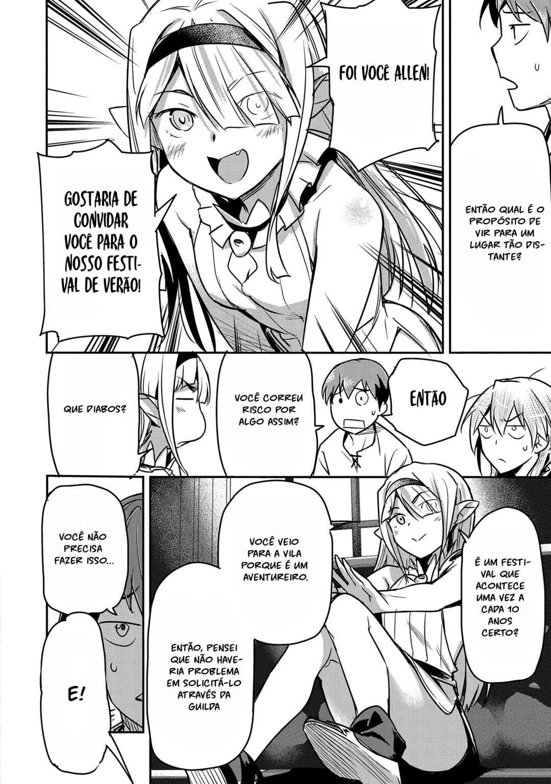 Chounin A wa Akuyaku Reijou o Doushitemo Sukuitai: Dobu to Sora to Koori no Himegimi — Cap. 27, pág. 24