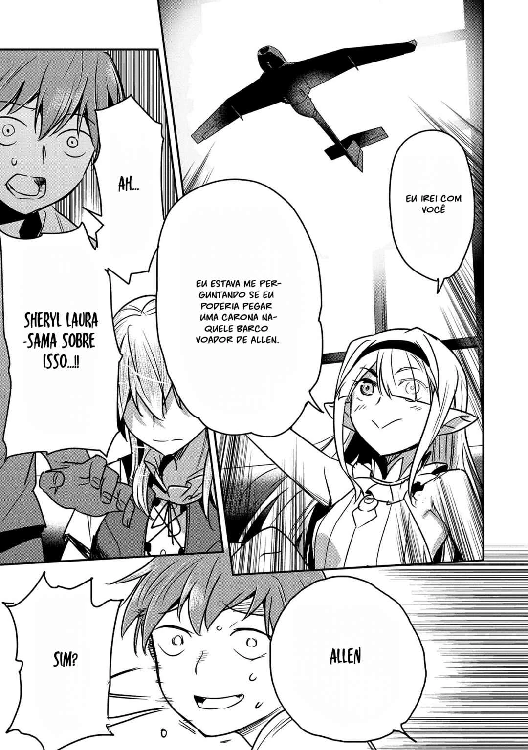 Chounin A wa Akuyaku Reijou o Doushitemo Sukuitai: Dobu to Sora to Koori no Himegimi — Cap. 27, pág. 25