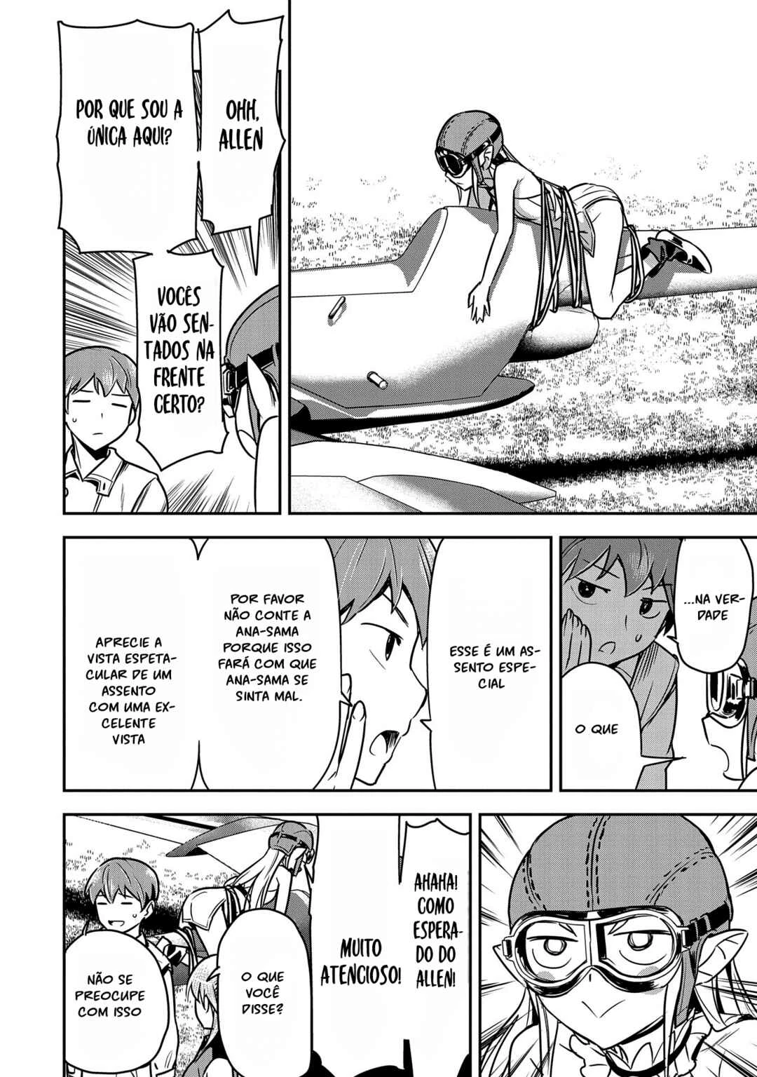 Chounin A wa Akuyaku Reijou o Doushitemo Sukuitai: Dobu to Sora to Koori no Himegimi — Cap. 28, pág. 10