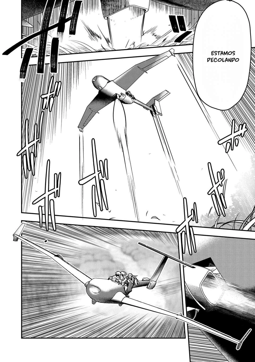 Chounin A wa Akuyaku Reijou o Doushitemo Sukuitai: Dobu to Sora to Koori no Himegimi — Cap. 28, pág. 12