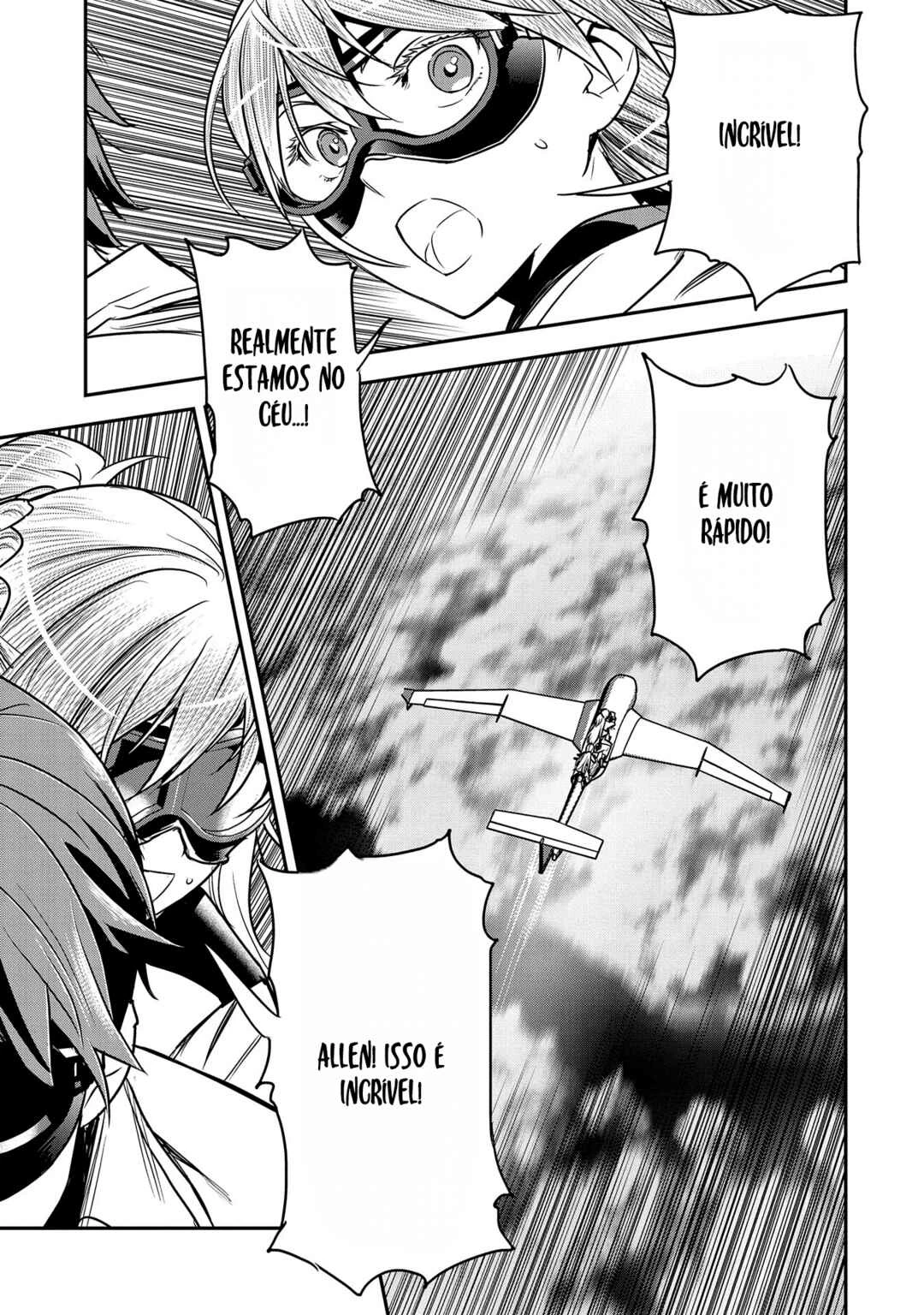 Chounin A wa Akuyaku Reijou o Doushitemo Sukuitai: Dobu to Sora to Koori no Himegimi — Cap. 28, pág. 13