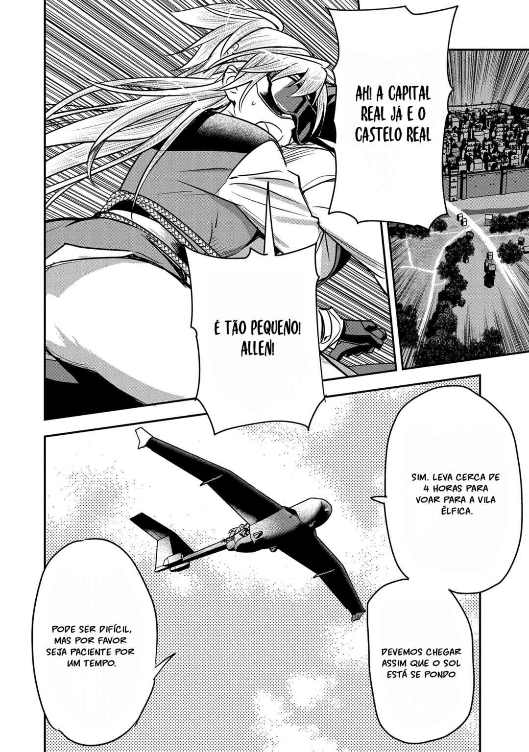 Chounin A wa Akuyaku Reijou o Doushitemo Sukuitai: Dobu to Sora to Koori no Himegimi — Cap. 28, pág. 14