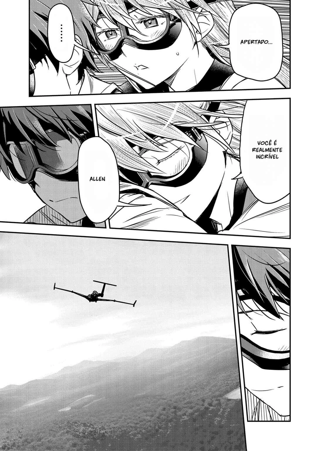 Chounin A wa Akuyaku Reijou o Doushitemo Sukuitai: Dobu to Sora to Koori no Himegimi — Cap. 28, pág. 15