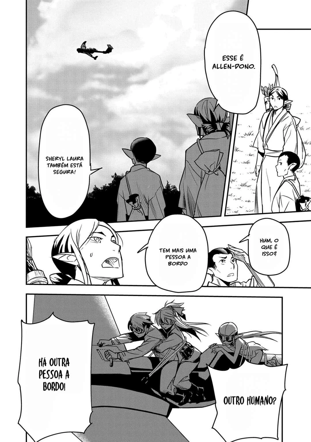 Chounin A wa Akuyaku Reijou o Doushitemo Sukuitai: Dobu to Sora to Koori no Himegimi — Cap. 28, pág. 16