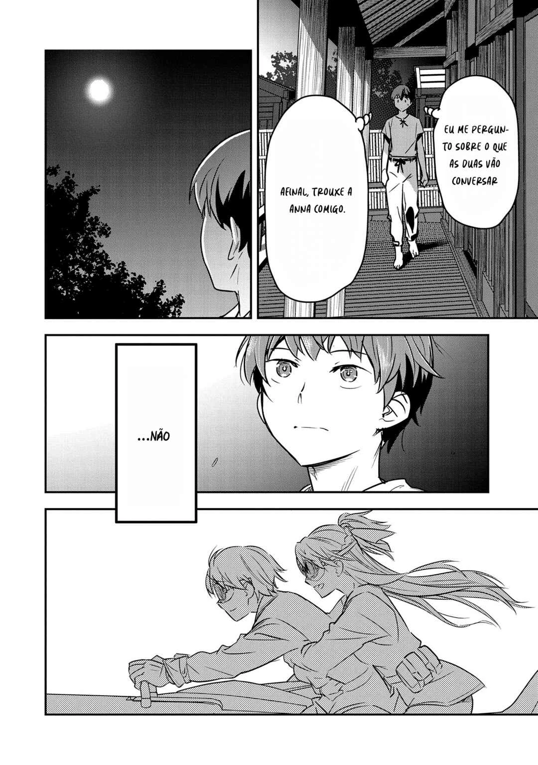 Chounin A wa Akuyaku Reijou o Doushitemo Sukuitai: Dobu to Sora to Koori no Himegimi — Cap. 28, pág. 22