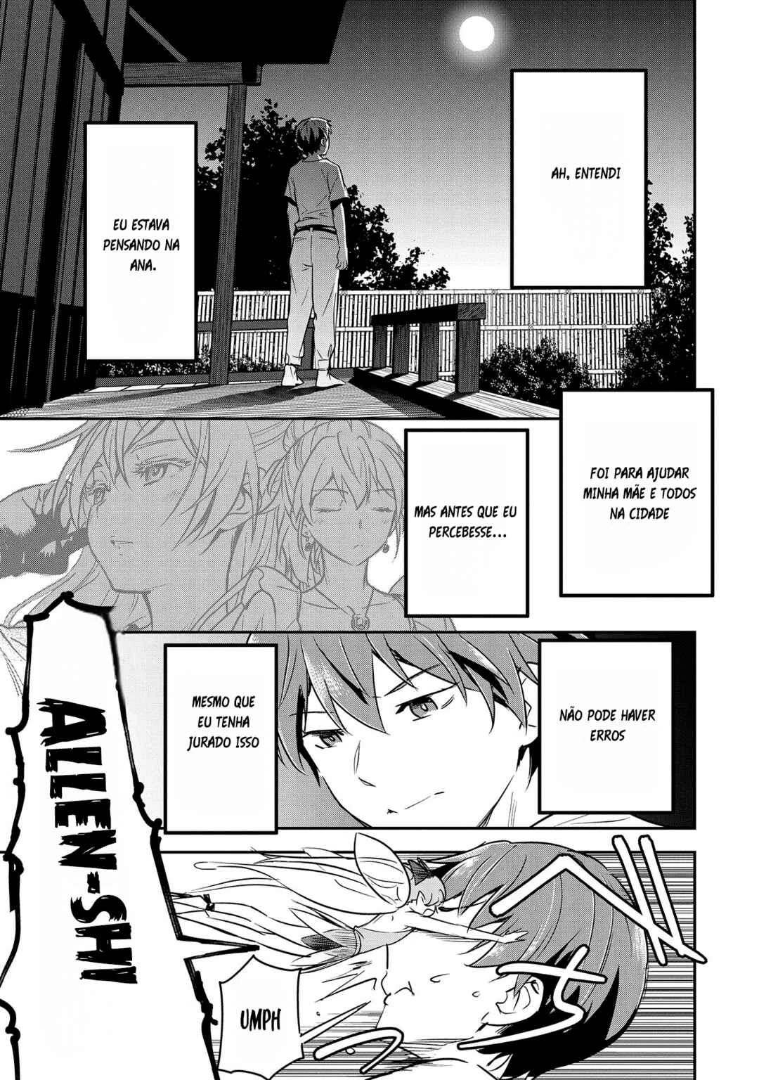 Chounin A wa Akuyaku Reijou o Doushitemo Sukuitai: Dobu to Sora to Koori no Himegimi — Cap. 28, pág. 23