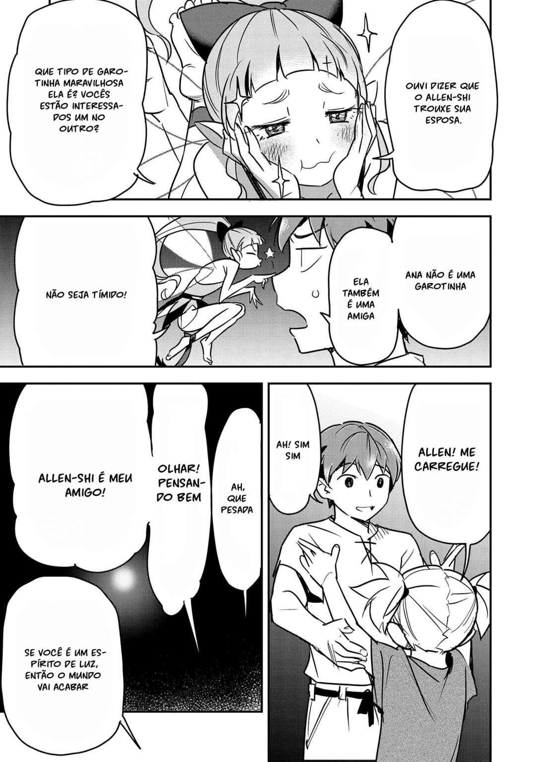 Chounin A wa Akuyaku Reijou o Doushitemo Sukuitai: Dobu to Sora to Koori no Himegimi — Cap. 28, pág. 25