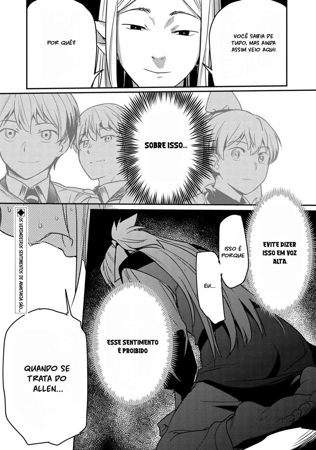 Chounin A wa Akuyaku Reijou o Doushitemo Sukuitai: Dobu to Sora to Koori no Himegimi — Cap. 28, pág. 28