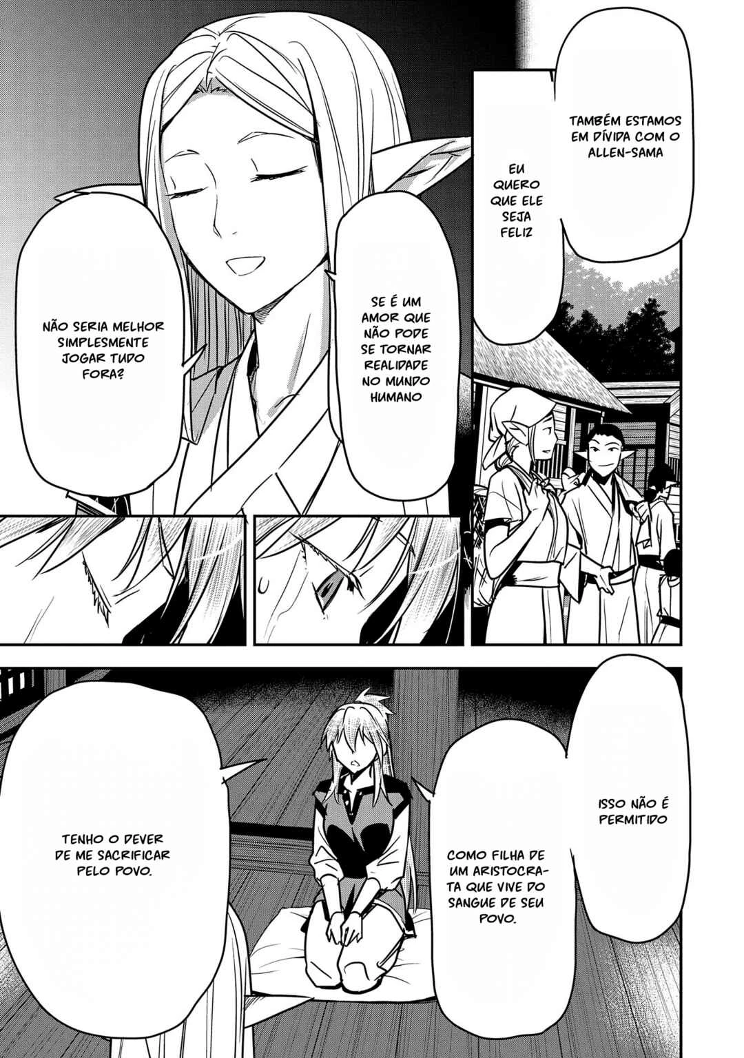 Chounin A wa Akuyaku Reijou o Doushitemo Sukuitai: Dobu to Sora to Koori no Himegimi — Cap. 29, pág. 3