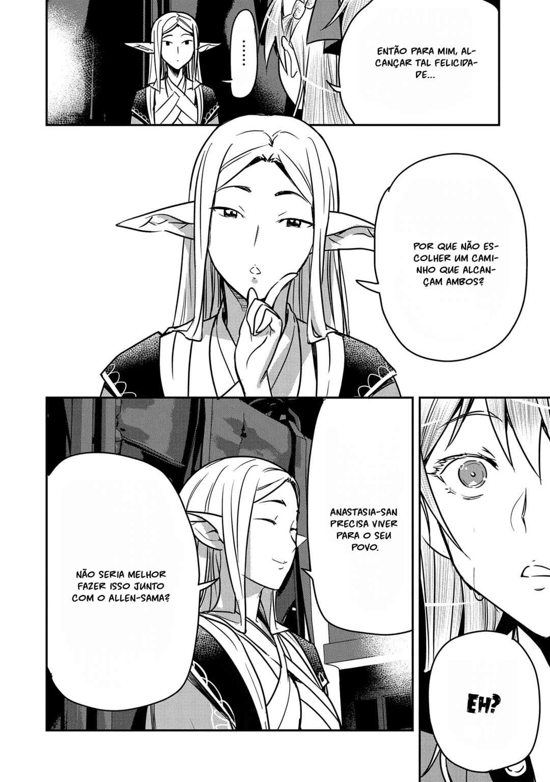 Chounin A wa Akuyaku Reijou o Doushitemo Sukuitai: Dobu to Sora to Koori no Himegimi — Cap. 29, pág. 4