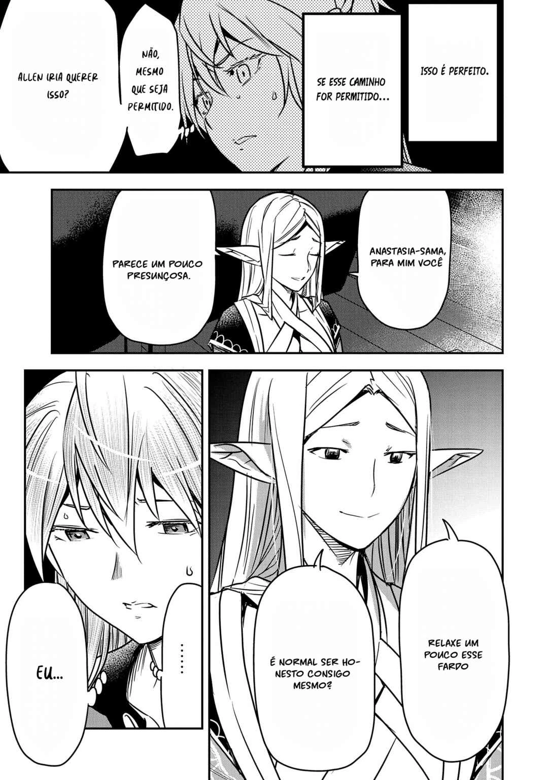 Chounin A wa Akuyaku Reijou o Doushitemo Sukuitai: Dobu to Sora to Koori no Himegimi — Cap. 29, pág. 5