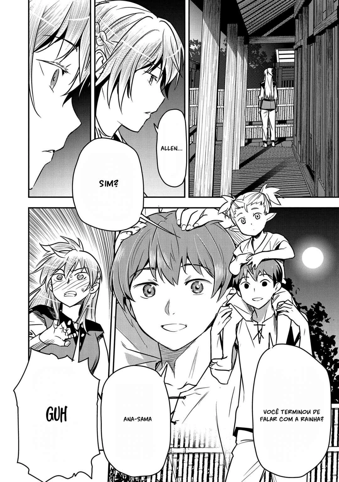 Chounin A wa Akuyaku Reijou o Doushitemo Sukuitai: Dobu to Sora to Koori no Himegimi — Cap. 29, pág. 6