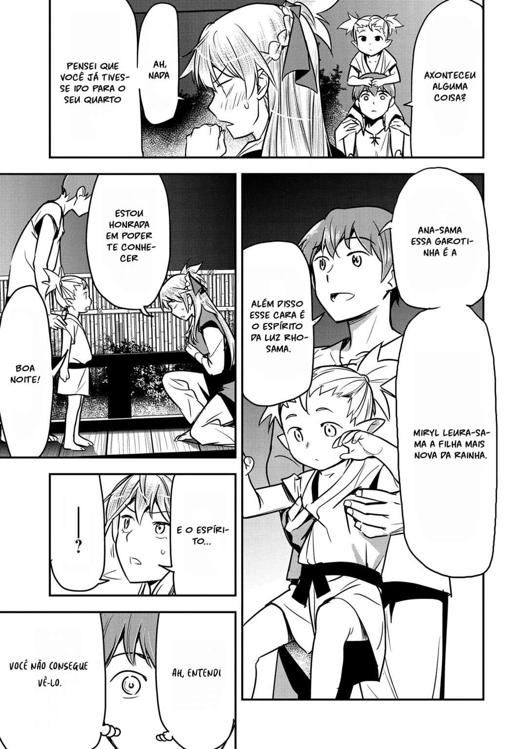 Chounin A wa Akuyaku Reijou o Doushitemo Sukuitai: Dobu to Sora to Koori no Himegimi — Cap. 29, pág. 7