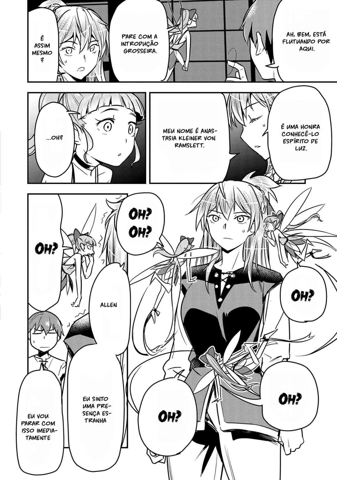 Chounin A wa Akuyaku Reijou o Doushitemo Sukuitai: Dobu to Sora to Koori no Himegimi — Cap. 29, pág. 8