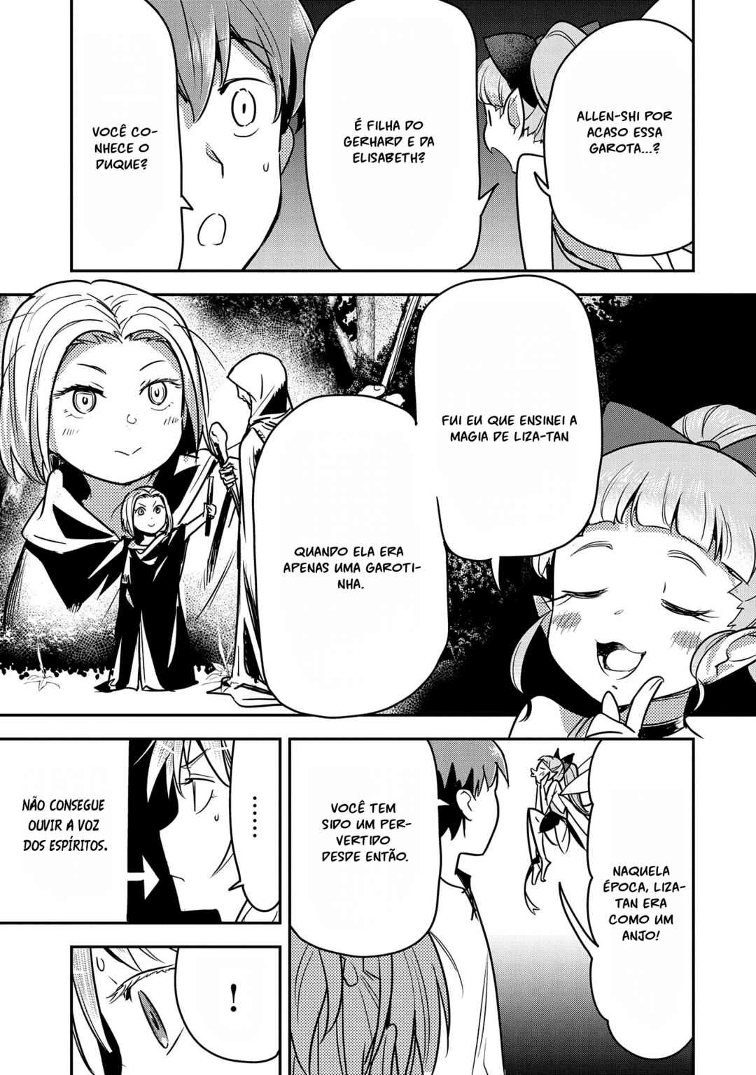 Chounin A wa Akuyaku Reijou o Doushitemo Sukuitai: Dobu to Sora to Koori no Himegimi — Cap. 29, pág. 9