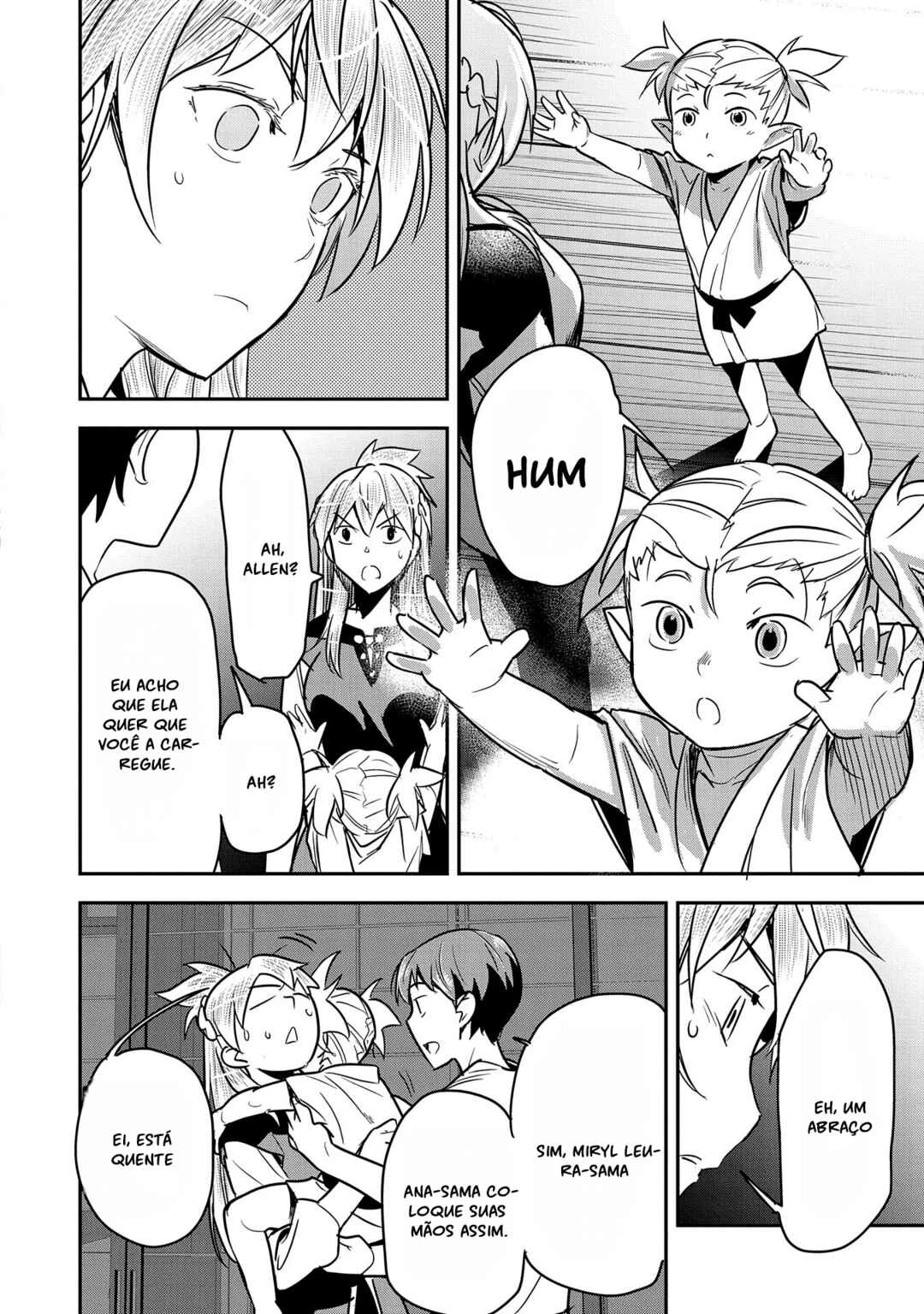 Chounin A wa Akuyaku Reijou o Doushitemo Sukuitai: Dobu to Sora to Koori no Himegimi — Cap. 29, pág. 10