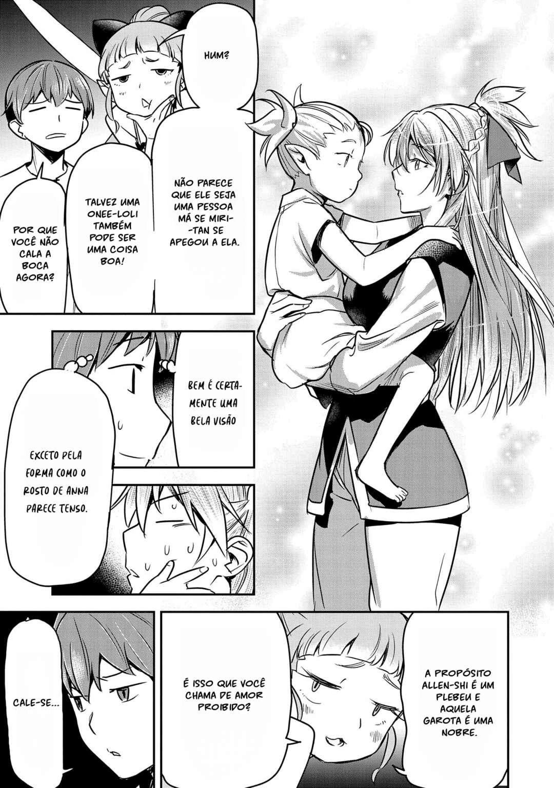 Chounin A wa Akuyaku Reijou o Doushitemo Sukuitai: Dobu to Sora to Koori no Himegimi — Cap. 29, pág. 11