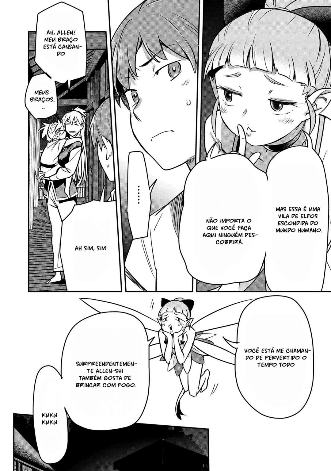 Chounin A wa Akuyaku Reijou o Doushitemo Sukuitai: Dobu to Sora to Koori no Himegimi — Cap. 29, pág. 12