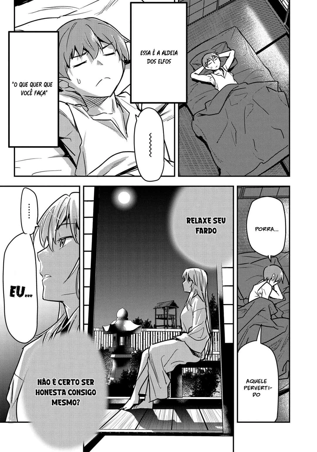 Chounin A wa Akuyaku Reijou o Doushitemo Sukuitai: Dobu to Sora to Koori no Himegimi — Cap. 29, pág. 13