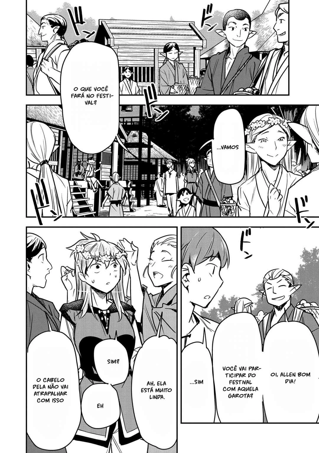 Chounin A wa Akuyaku Reijou o Doushitemo Sukuitai: Dobu to Sora to Koori no Himegimi — Cap. 29, pág. 14