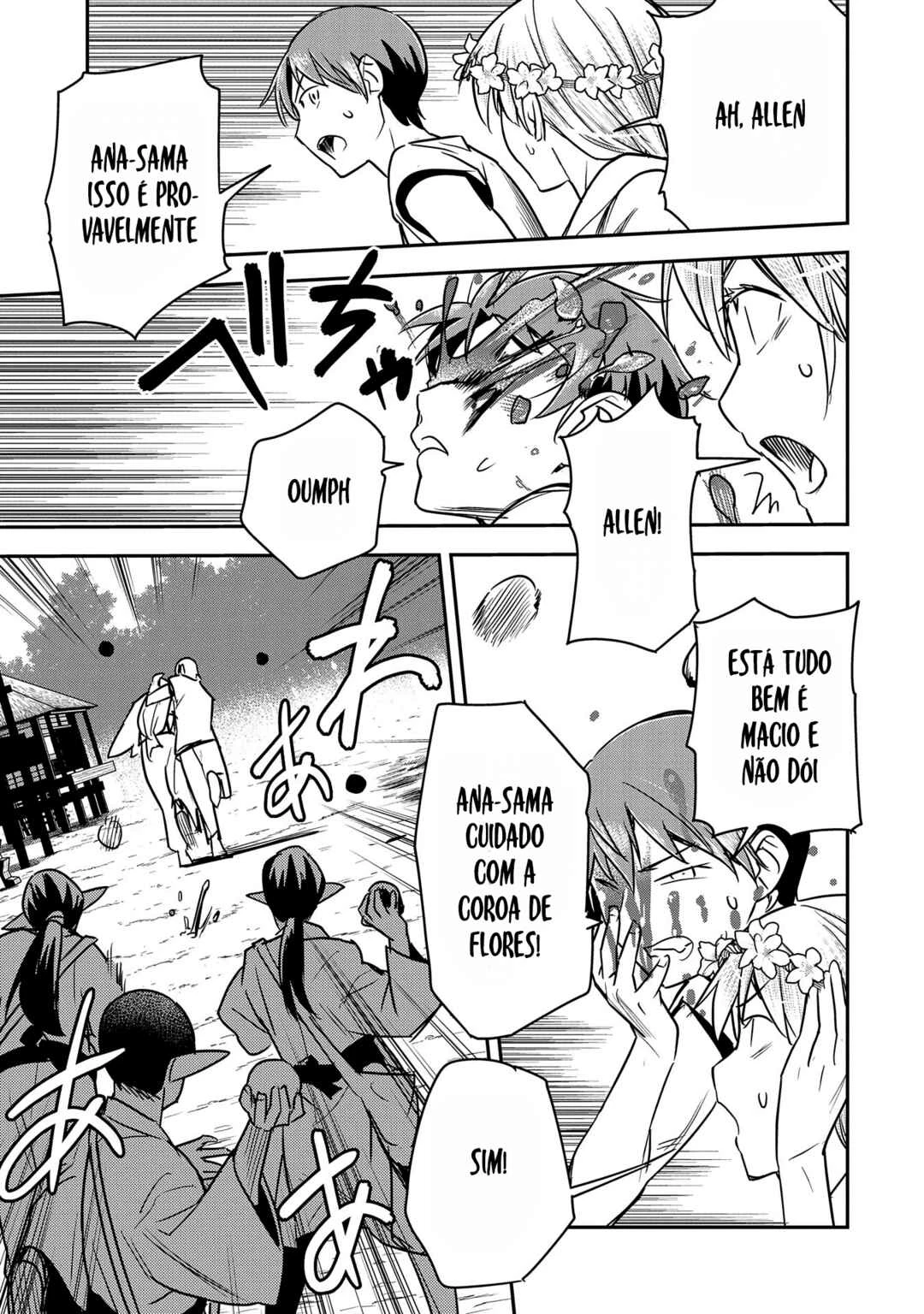 Chounin A wa Akuyaku Reijou o Doushitemo Sukuitai: Dobu to Sora to Koori no Himegimi — Cap. 29, pág. 23