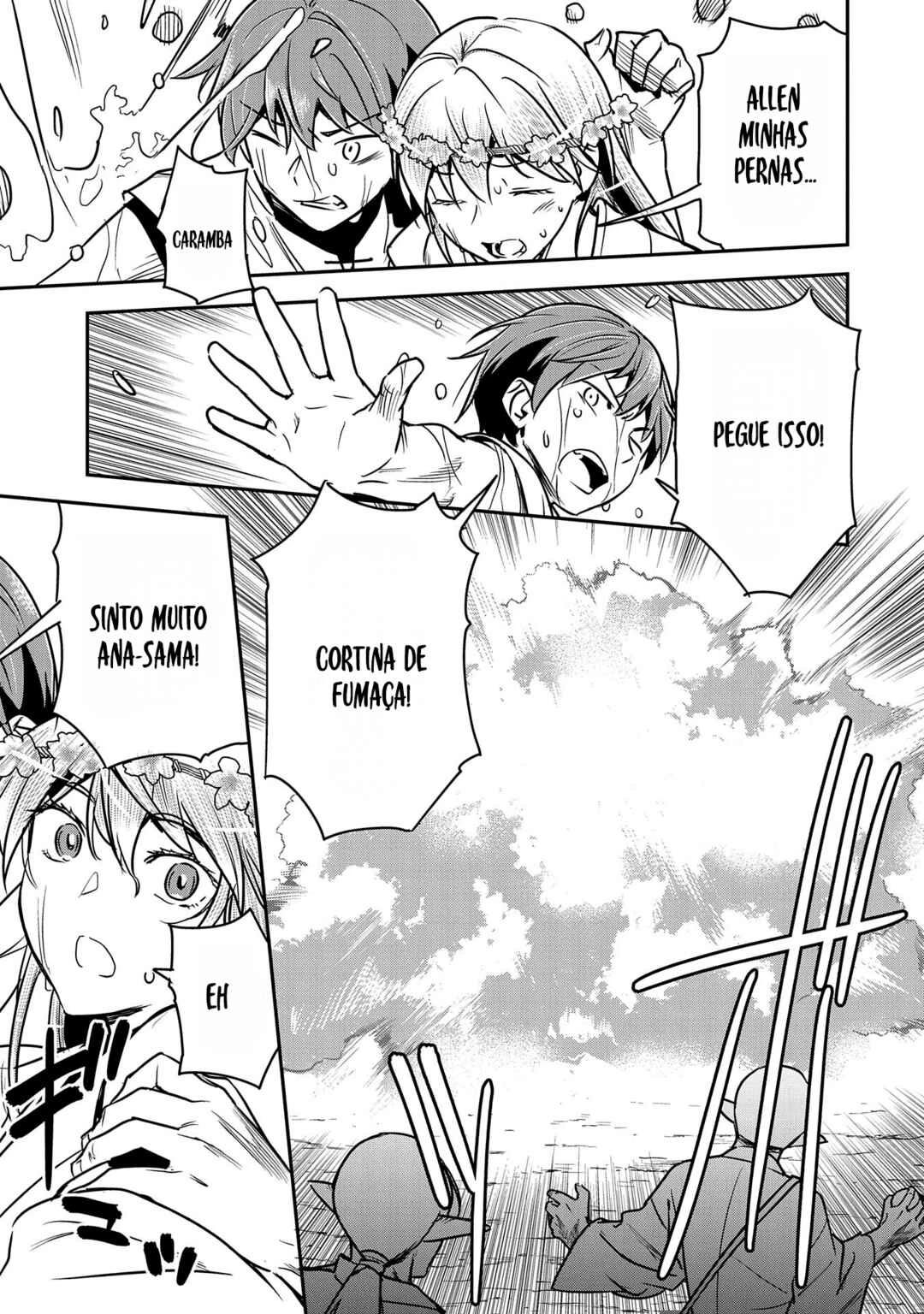 Chounin A wa Akuyaku Reijou o Doushitemo Sukuitai: Dobu to Sora to Koori no Himegimi — Cap. 29, pág. 25