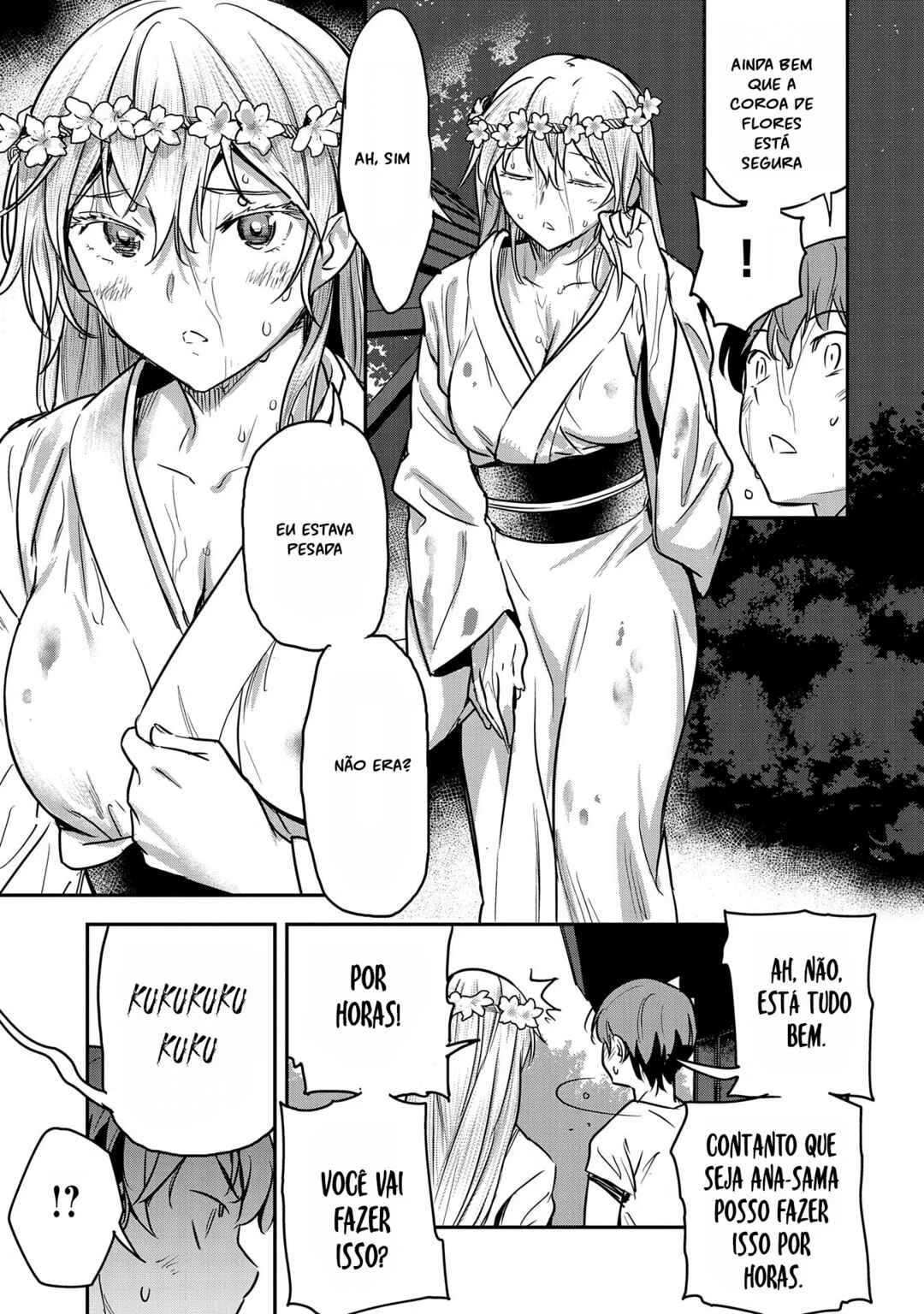 Chounin A wa Akuyaku Reijou o Doushitemo Sukuitai: Dobu to Sora to Koori no Himegimi — Cap. 29, pág. 27