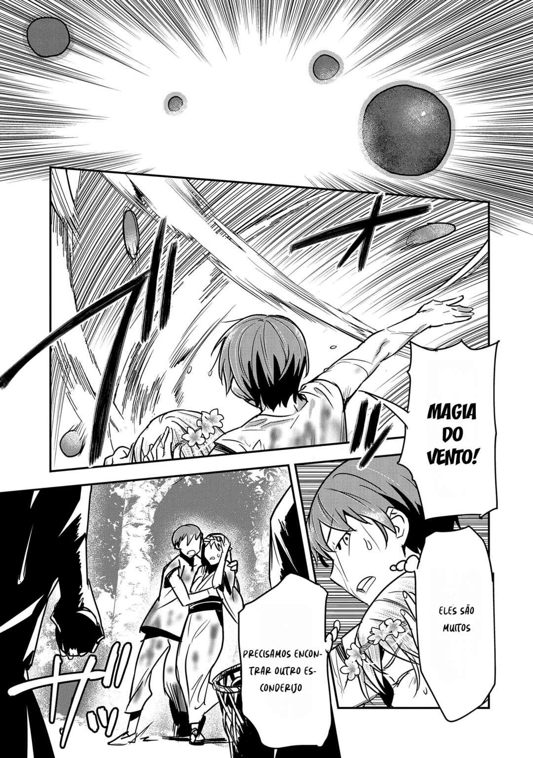 Chounin A wa Akuyaku Reijou o Doushitemo Sukuitai: Dobu to Sora to Koori no Himegimi — Cap. 29, pág. 29