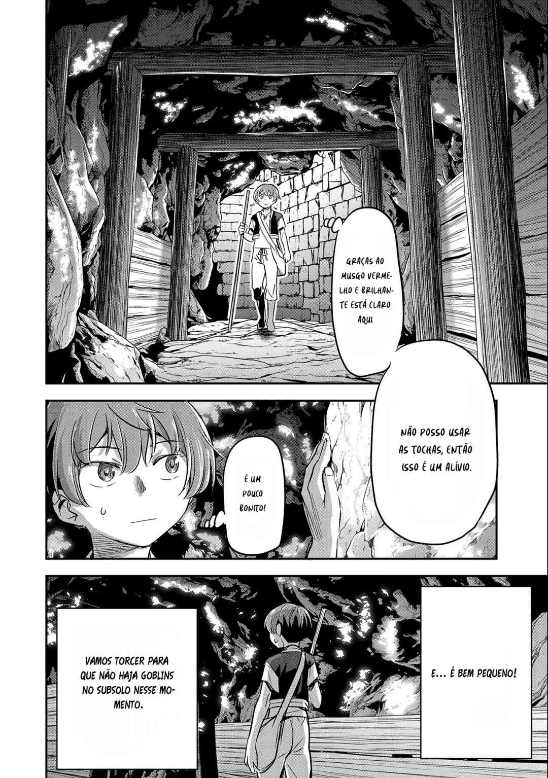 Chounin A wa Akuyaku Reijou o Doushitemo Sukuitai: Dobu to Sora to Koori no Himegimi — Cap. 3, pág. 4