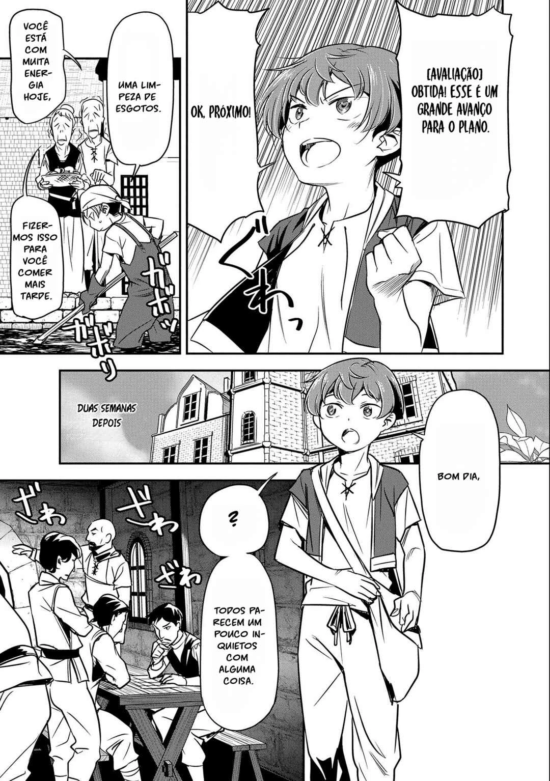 Chounin A wa Akuyaku Reijou o Doushitemo Sukuitai: Dobu to Sora to Koori no Himegimi — Cap. 3, pág. 11