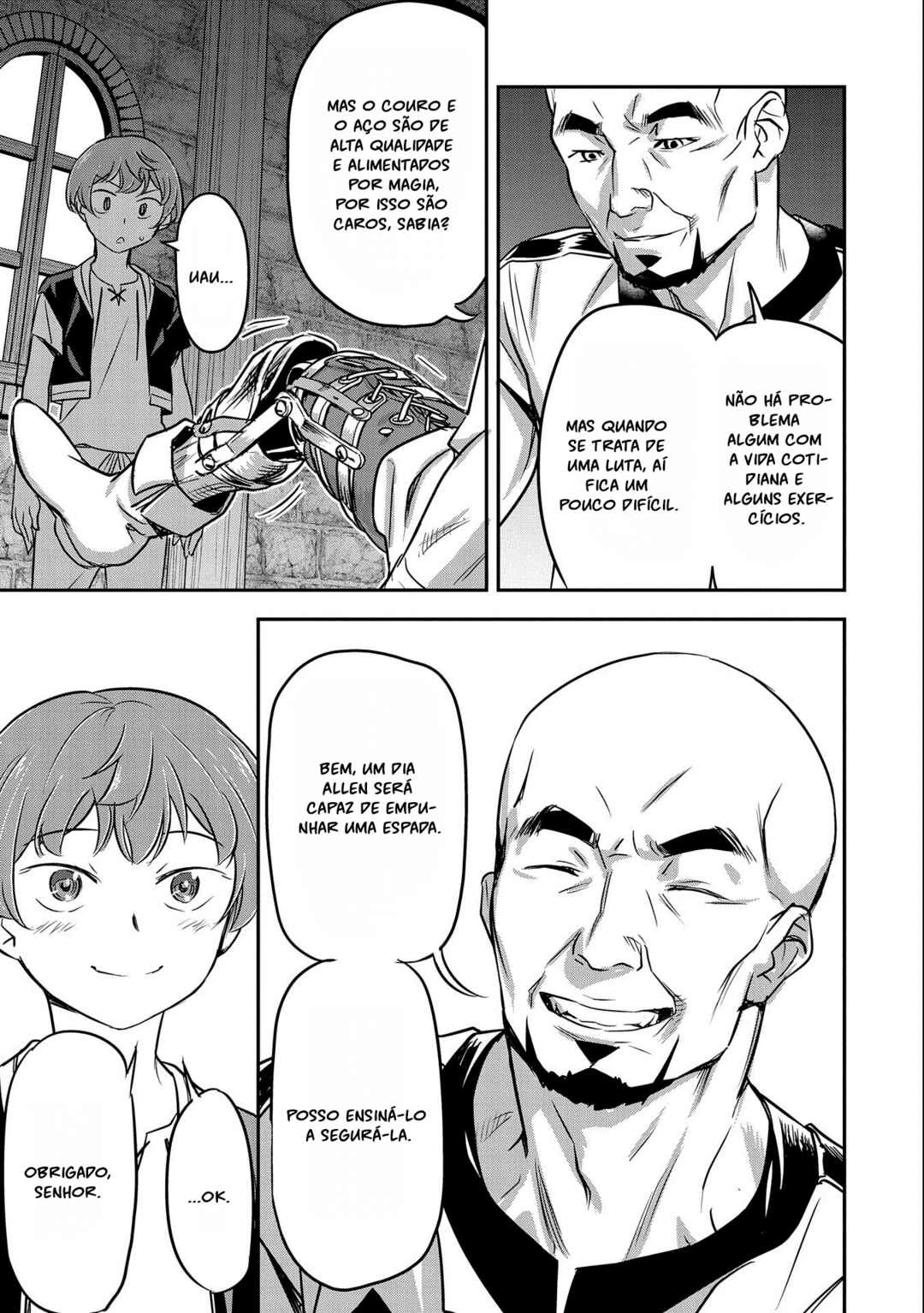 Chounin A wa Akuyaku Reijou o Doushitemo Sukuitai: Dobu to Sora to Koori no Himegimi — Cap. 3, pág. 15