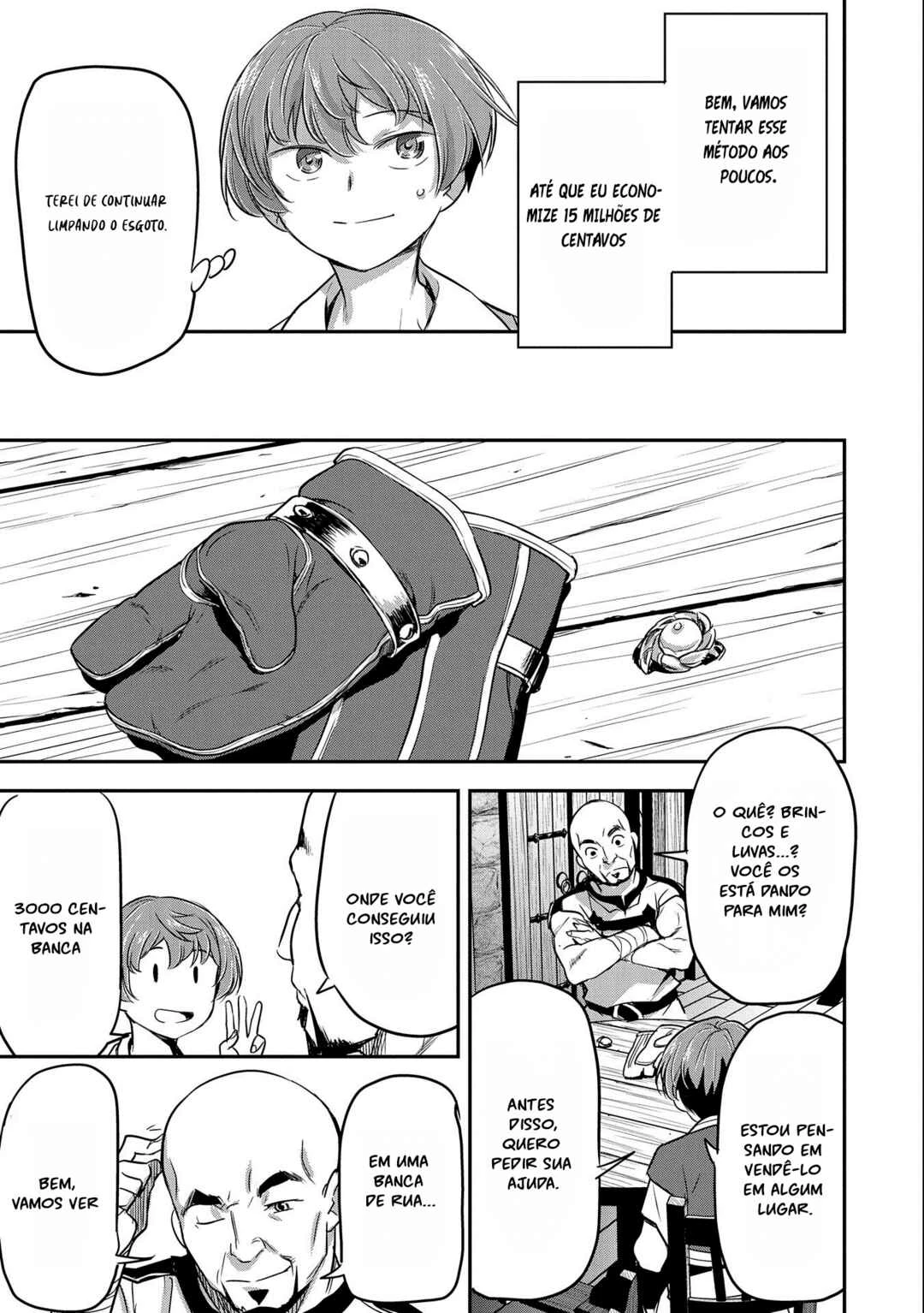 Chounin A wa Akuyaku Reijou o Doushitemo Sukuitai: Dobu to Sora to Koori no Himegimi — Cap. 3, pág. 21