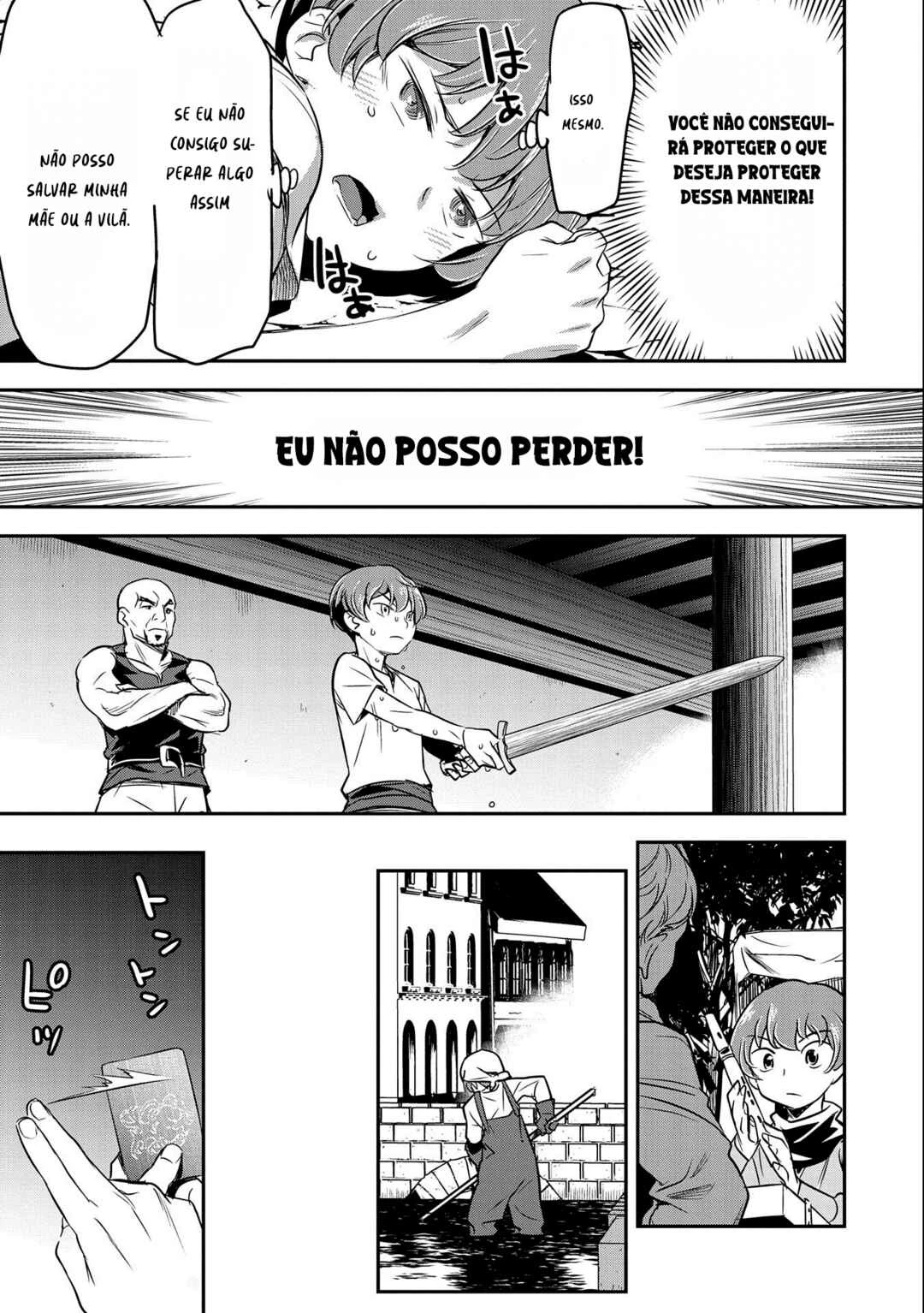 Chounin A wa Akuyaku Reijou o Doushitemo Sukuitai: Dobu to Sora to Koori no Himegimi — Cap. 3, pág. 27