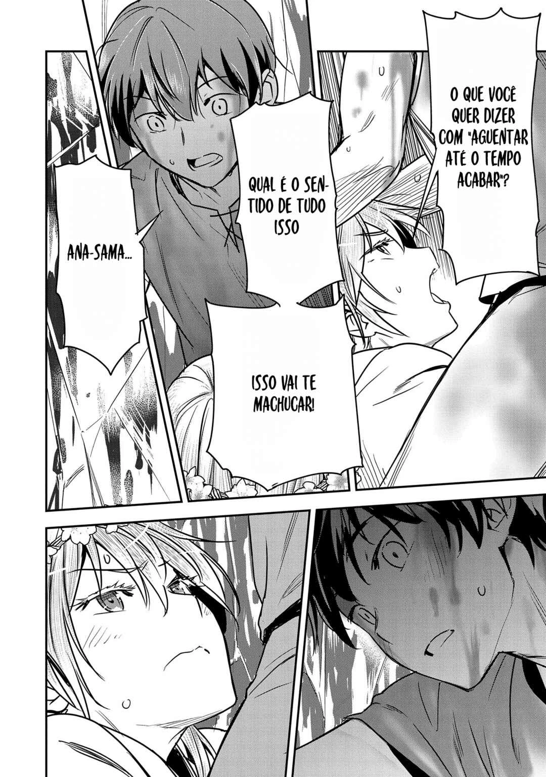 Chounin A wa Akuyaku Reijou o Doushitemo Sukuitai: Dobu to Sora to Koori no Himegimi — Cap. 30, pág. 4