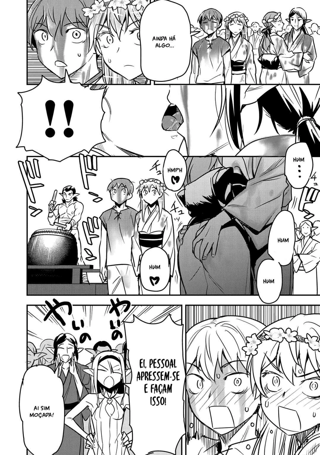 Chounin A wa Akuyaku Reijou o Doushitemo Sukuitai: Dobu to Sora to Koori no Himegimi — Cap. 30, pág. 8