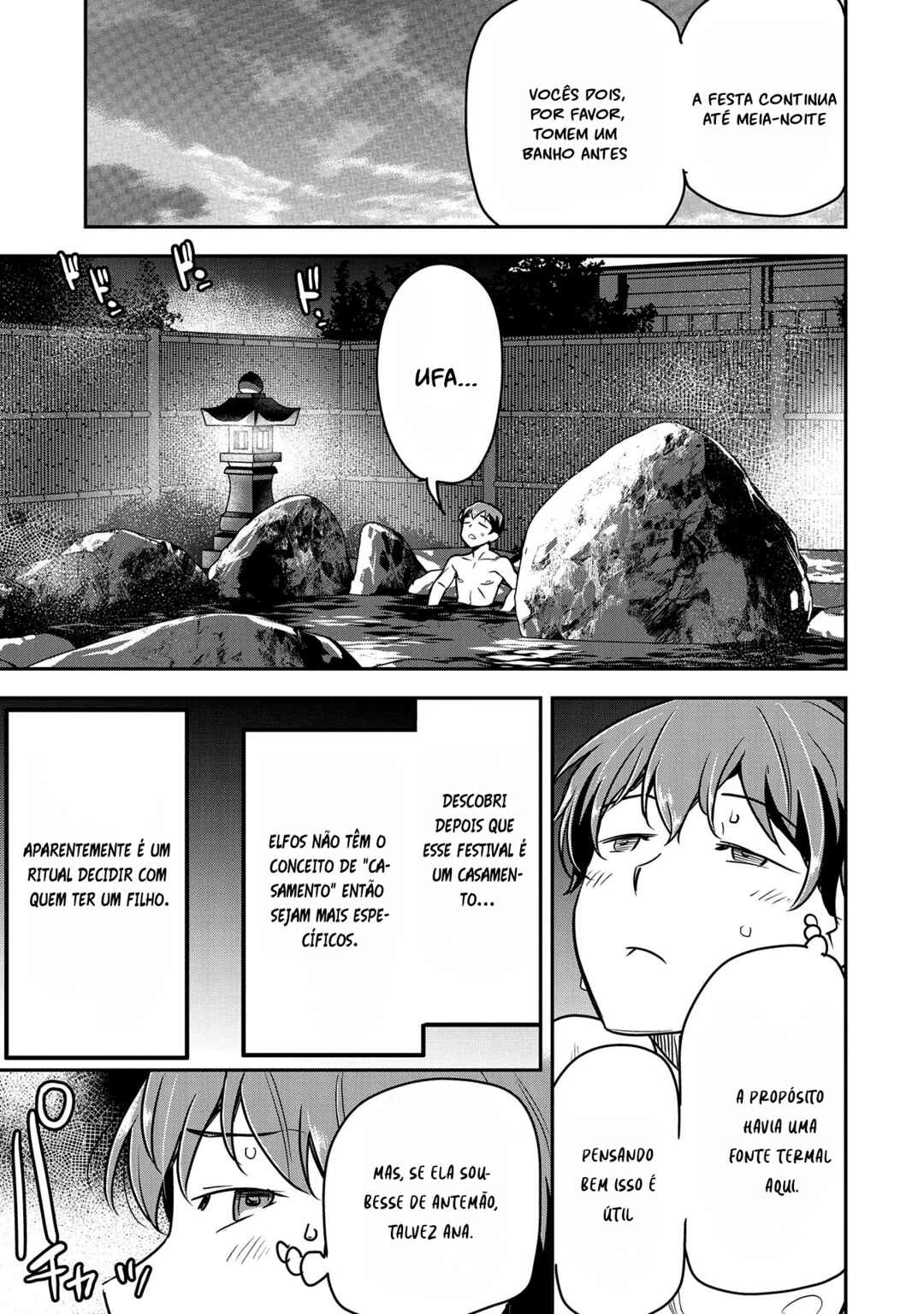 Chounin A wa Akuyaku Reijou o Doushitemo Sukuitai: Dobu to Sora to Koori no Himegimi — Cap. 30, pág. 13