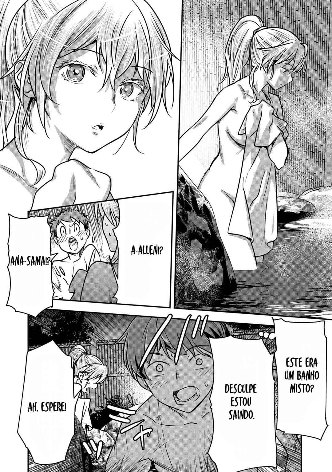 Chounin A wa Akuyaku Reijou o Doushitemo Sukuitai: Dobu to Sora to Koori no Himegimi — Cap. 30, pág. 14