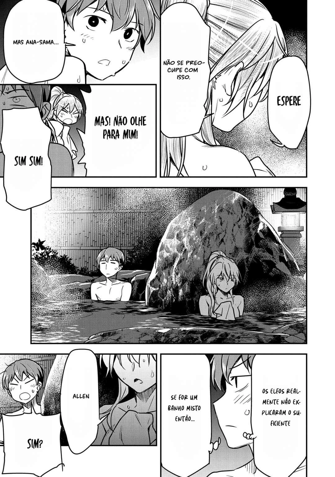 Chounin A wa Akuyaku Reijou o Doushitemo Sukuitai: Dobu to Sora to Koori no Himegimi — Cap. 30, pág. 15