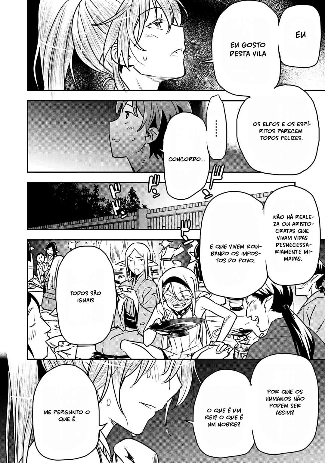 Chounin A wa Akuyaku Reijou o Doushitemo Sukuitai: Dobu to Sora to Koori no Himegimi — Cap. 30, pág. 16