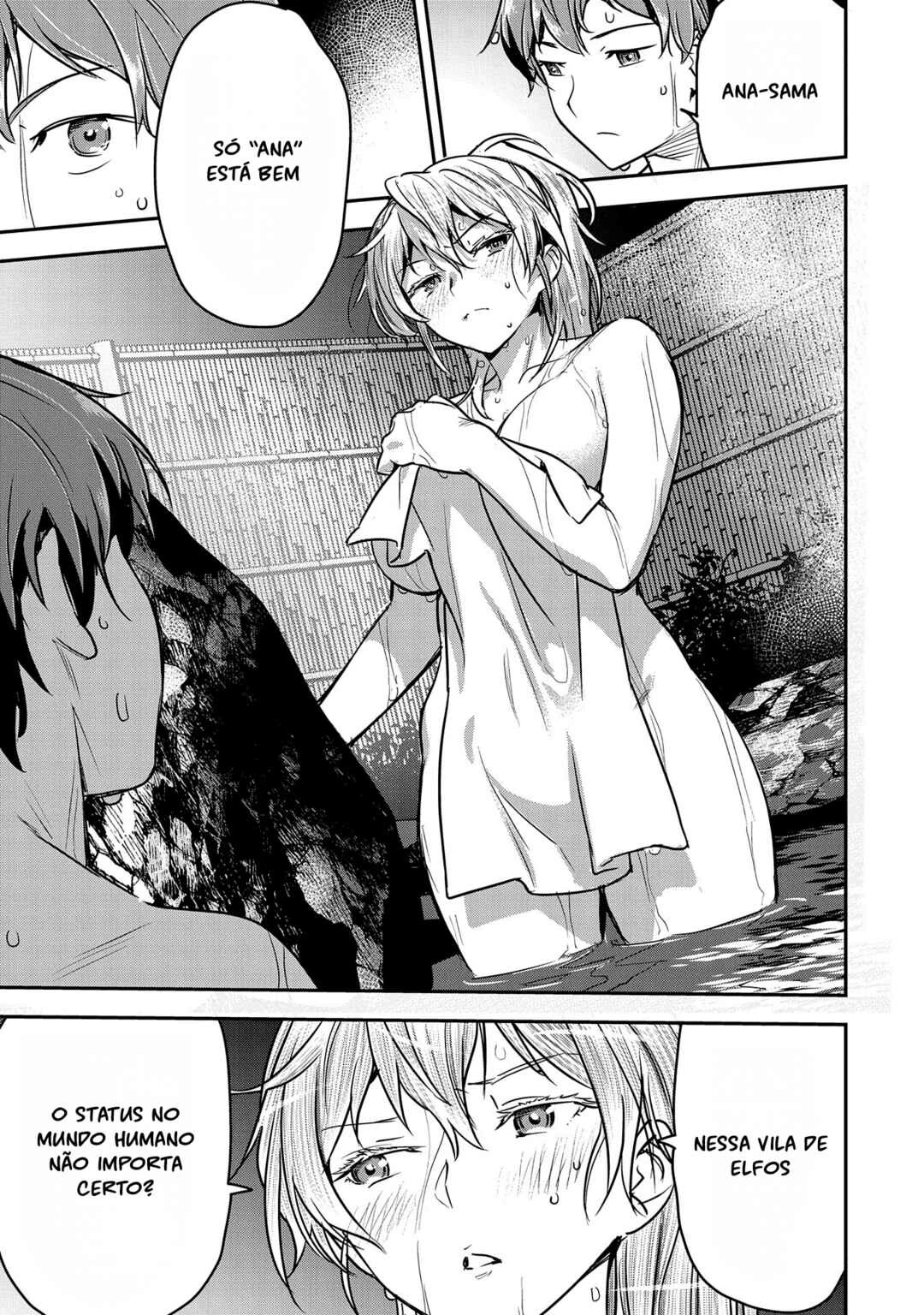 Chounin A wa Akuyaku Reijou o Doushitemo Sukuitai: Dobu to Sora to Koori no Himegimi — Cap. 30, pág. 17