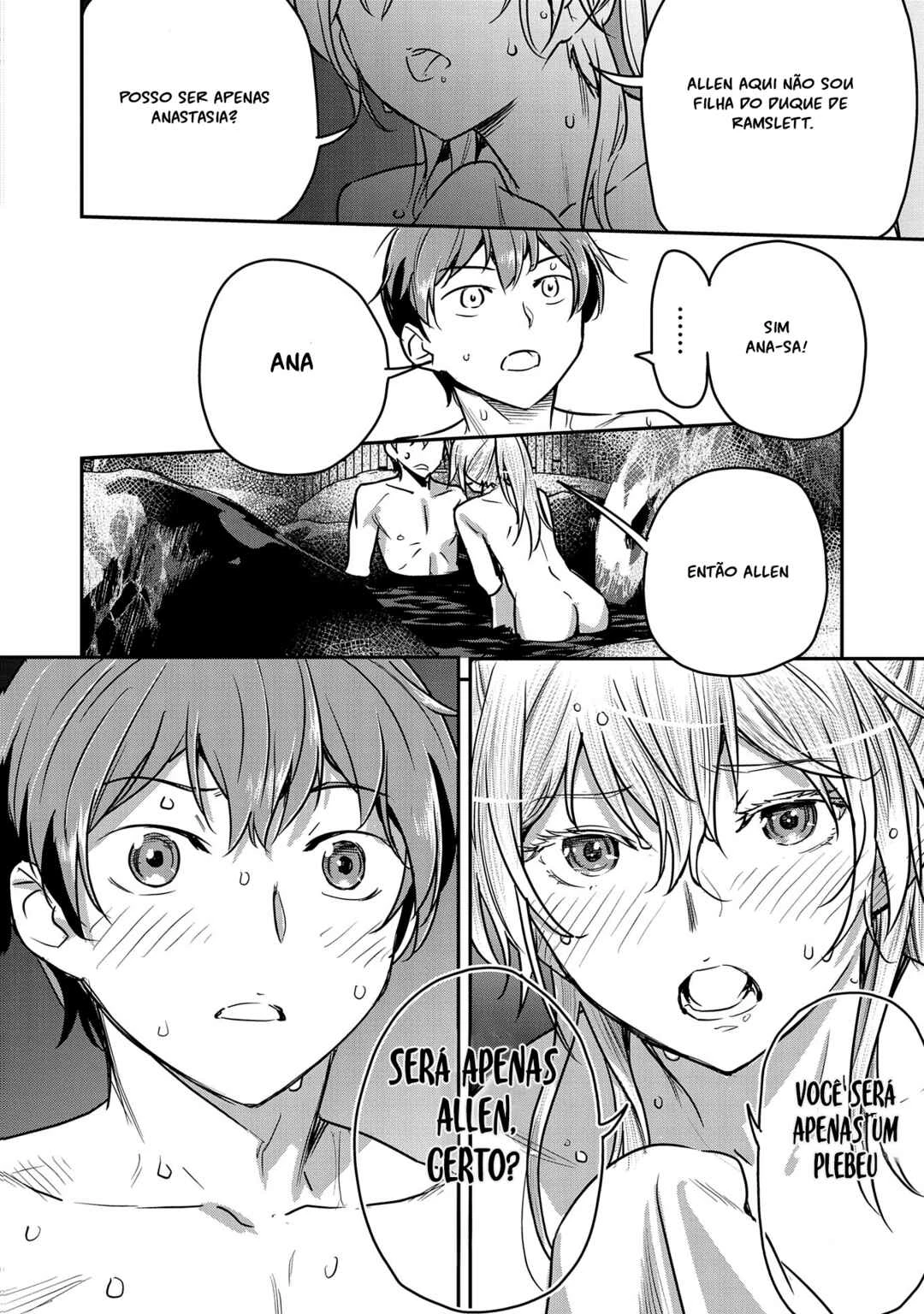 Chounin A wa Akuyaku Reijou o Doushitemo Sukuitai: Dobu to Sora to Koori no Himegimi — Cap. 30, pág. 18