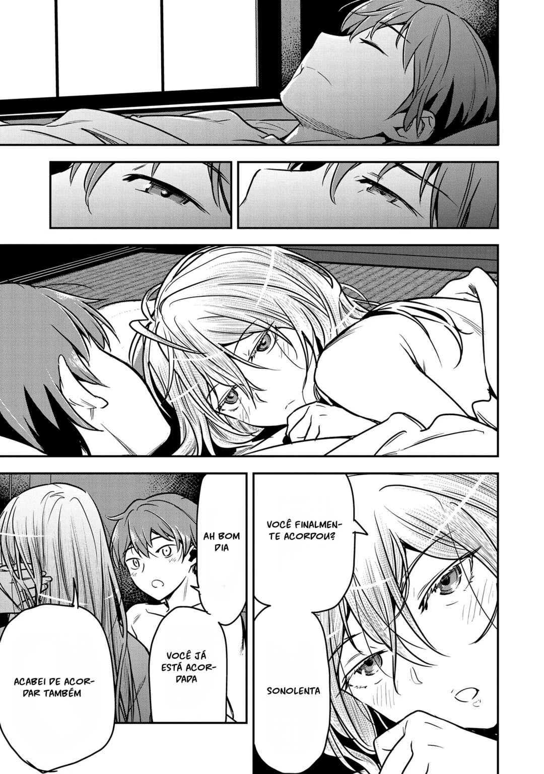 Chounin A wa Akuyaku Reijou o Doushitemo Sukuitai: Dobu to Sora to Koori no Himegimi — Cap. 30, pág. 23