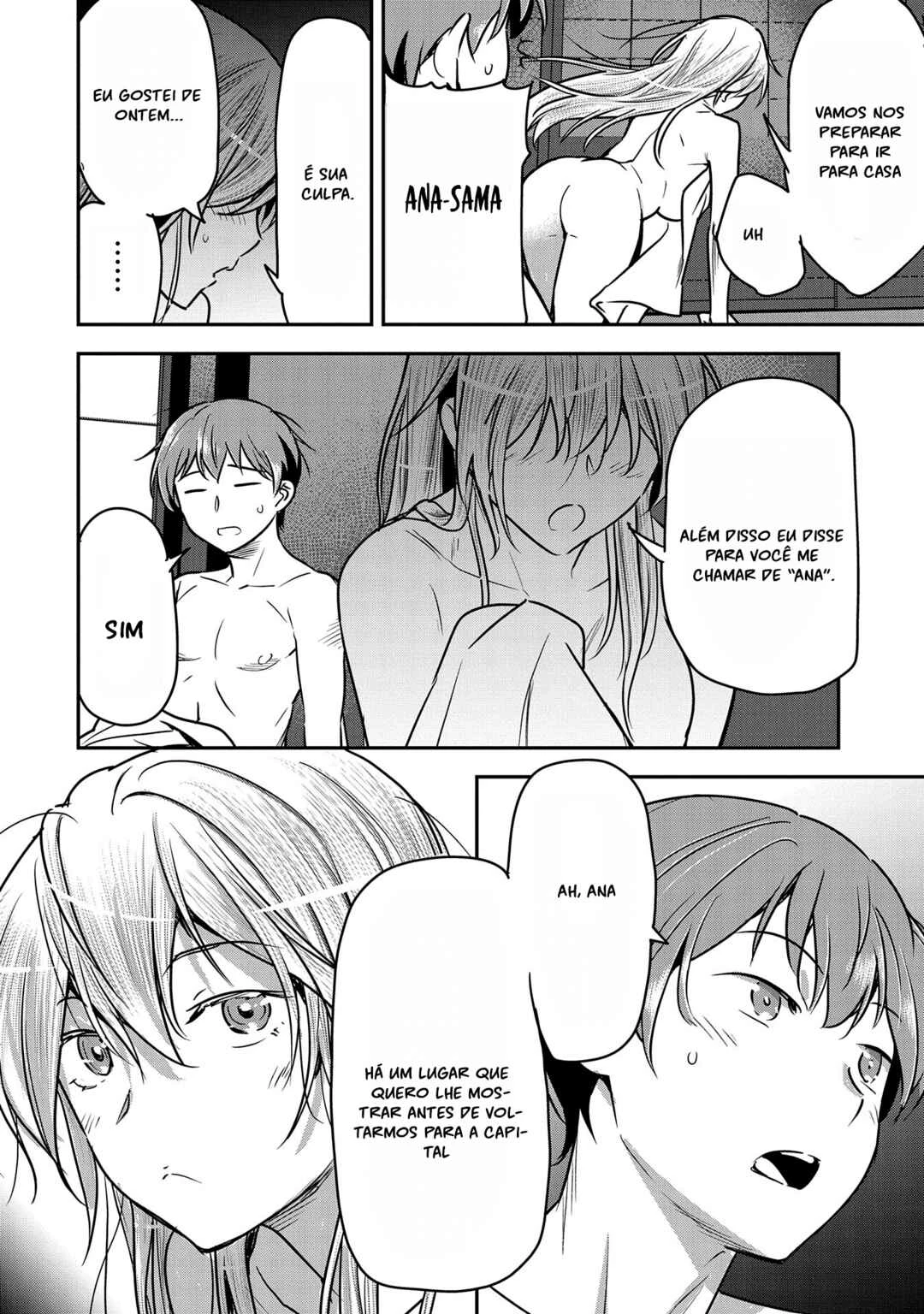 Chounin A wa Akuyaku Reijou o Doushitemo Sukuitai: Dobu to Sora to Koori no Himegimi — Cap. 30, pág. 24