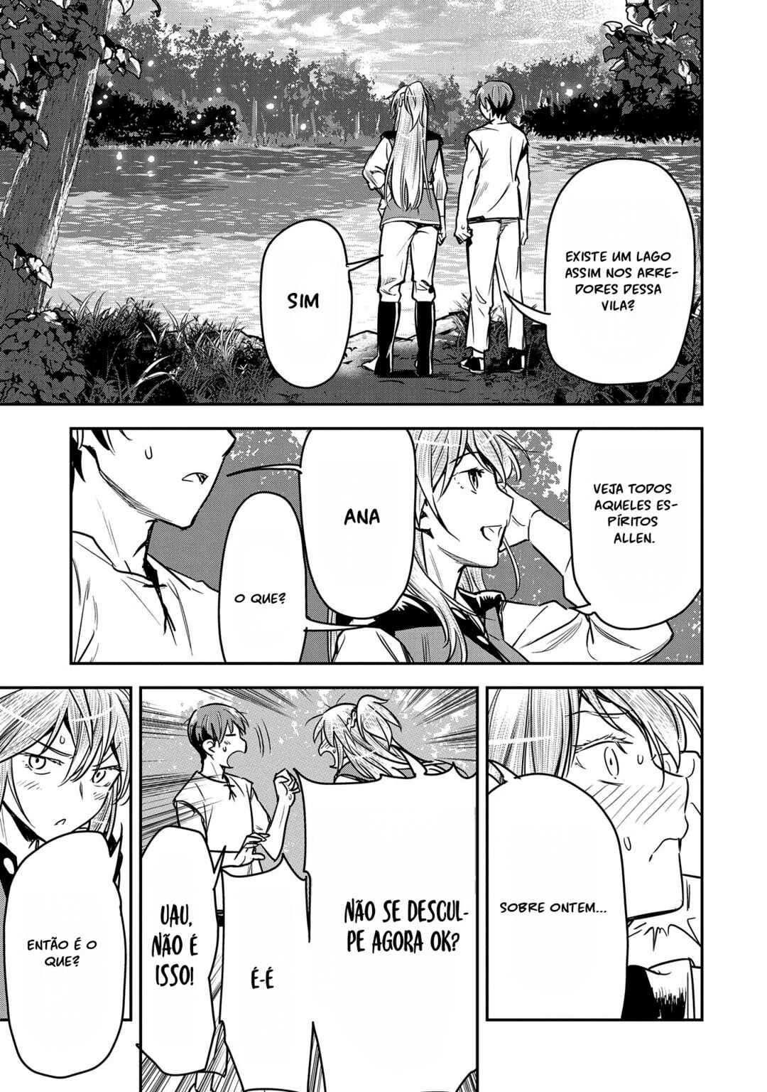 Chounin A wa Akuyaku Reijou o Doushitemo Sukuitai: Dobu to Sora to Koori no Himegimi — Cap. 30, pág. 25