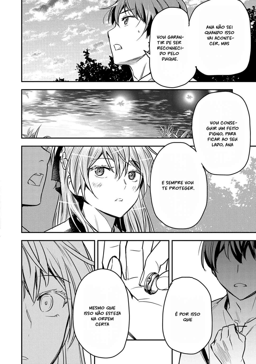 Chounin A wa Akuyaku Reijou o Doushitemo Sukuitai: Dobu to Sora to Koori no Himegimi — Cap. 30, pág. 26